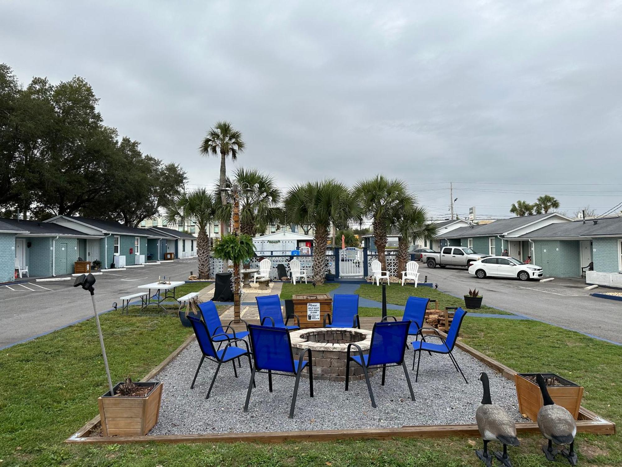 Gulf Coast Inn Gulf Breeze Eksteriør bilde